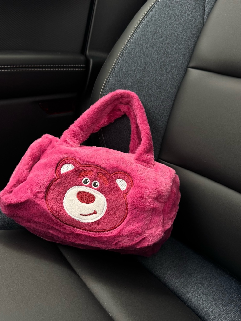 Plush Bear Handbag - Toy Story Lotso